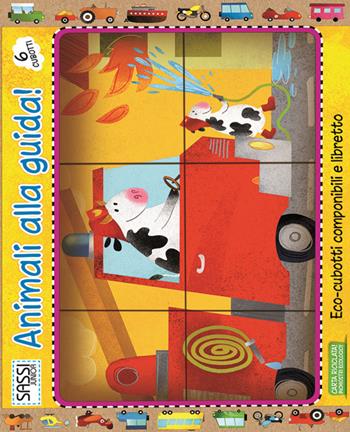 Animali alla guida! Ediz. illustrata - Mathew Neil - Libro Sassi 2013, Sassi junior | Libraccio.it
