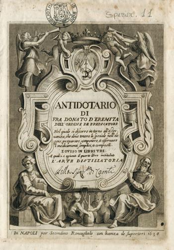 Antidotario di fra Donato d'Eremita - Donato D'Eremita - Libro Morphema Editrice 2016, Perle senza tempo | Libraccio.it
