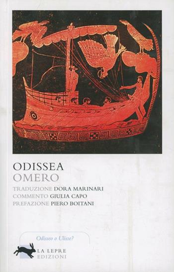 Odissea - Omero - Libro La Lepre Edizioni 2012, Visioni | Libraccio.it