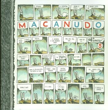 Macanudo. Vol. 5 - Liniers - Libro Double Shot 2013 | Libraccio.it