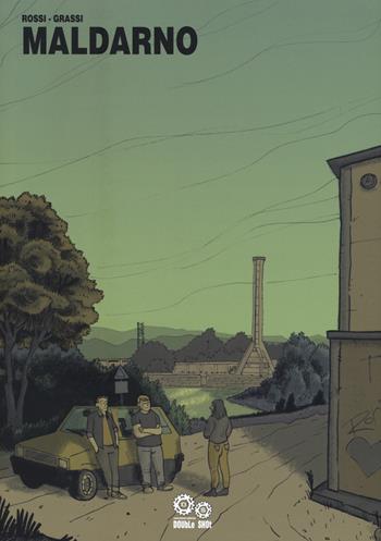 Maldarno - Filippo Rossi, Pipporossi - Libro Double Shot 2019 | Libraccio.it