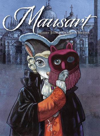Mausart - Gradimir Smudja, Thierry Joor - Libro Double Shot 2023 | Libraccio.it