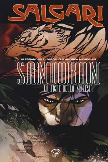 Salgari 1. Sandokan - Alessandro Di Virgilio - Libro Tespi 2009 | Libraccio.it