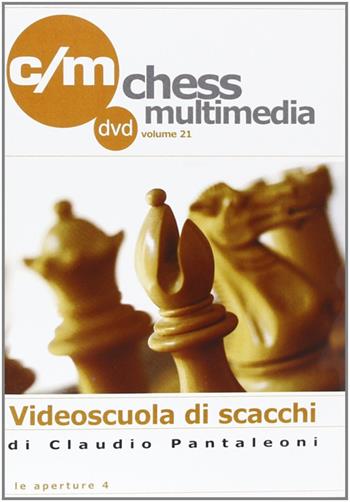 Repertorio strategico posizionale per il bianco. 2 DVD - Claudio Pantaleoni - Libro Le due torri 2009, Videoscuola di scacchi | Libraccio.it