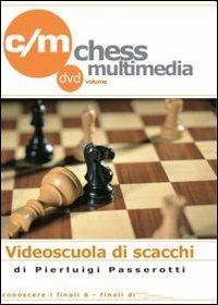 Finali di cavallo e pedoni. Conoscere i finali. DVD - Pierluigi Passerotti - Libro Le due torri 2011, Videoscuola di scacchi | Libraccio.it