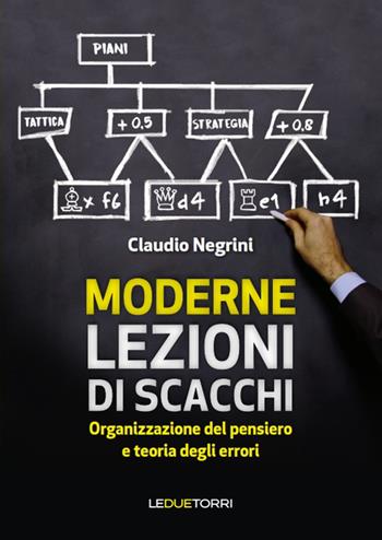 Moderne lezioni di scacchi. Organizzazione del pensiero e teoria degli errori - Claudio Negrini - Libro Le due torri 2017 | Libraccio.it