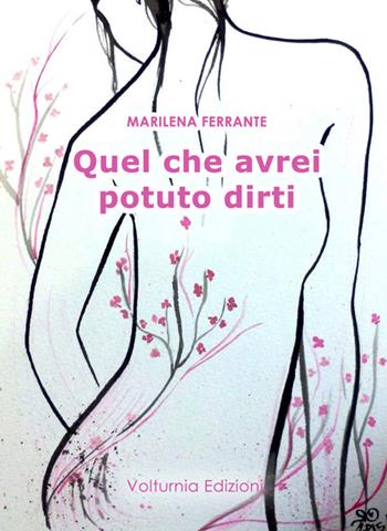 Quel che avrei potuto dirti - Marilena Ferrante - Libro Volturnia Edizioni 2015 | Libraccio.it
