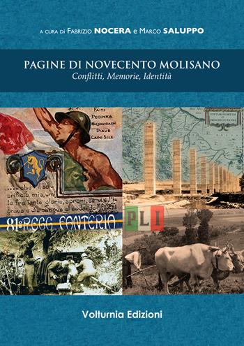 Pagine di Novecento molisano. Conflitti, memorie, identità  - Libro Volturnia Edizioni 2019, Studi molisani | Libraccio.it