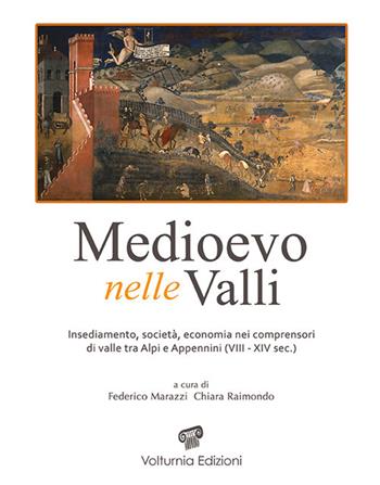 Medioevo nelle valli. Insediamenti, società, economia nei comprensori di valle tra Alpi e Appennini (VIII-XIV sec.). Ediz. illustrata  - Libro Volturnia Edizioni 2020, Studi vulturnensi | Libraccio.it