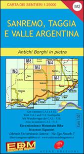 IM 2 Imperia, Sanremo, Taggia 1:25.000