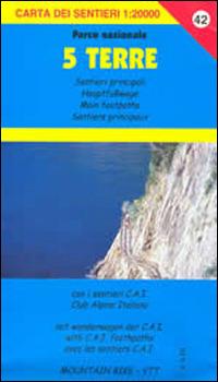 SP 42 Cinque Terre - Stefano Tarantino - Libro Edizioni del Magistero 2015, Carta dei sentieri | Libraccio.it