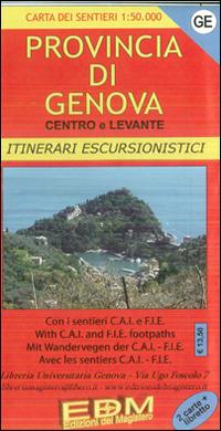 Provincia di Genova - Stefano Tarantino - Libro Edizioni del Magistero 2014, Carta dei sentieri | Libraccio.it