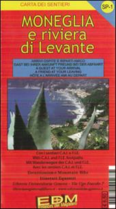 SP-1 Moneglia e Riviera di Levante. Carte dei sentieri di Liguria