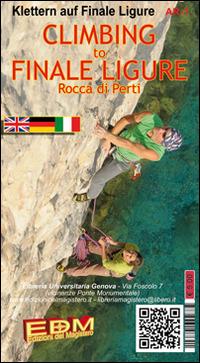 SV-53 Climbing to Finale Ligure. Carte di arrampicata. Free climbing. Ediz. italiana e inglese  - Libro Edizioni del Magistero 2014 | Libraccio.it