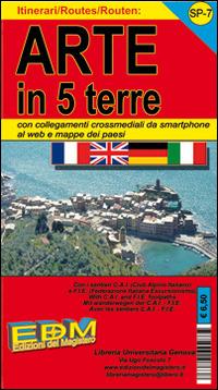 SP-7 carte 5 Terre. Carte dei sentieri di Liguria  - Libro Edizioni del Magistero 2014 | Libraccio.it