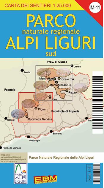 Parco regionale Alpi Liguri Sud  - Libro Edizioni del Magistero 2025 | Libraccio.it