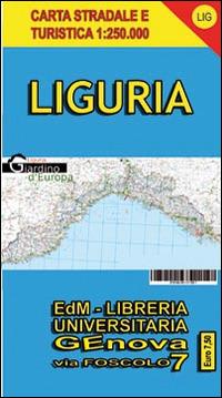 Carta stradale turistica della Liguria  - Libro Edizioni del Magistero 2014 | Libraccio.it