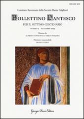 Bollettino dantesco. Per il settimo centenario (2013). Vol. 2