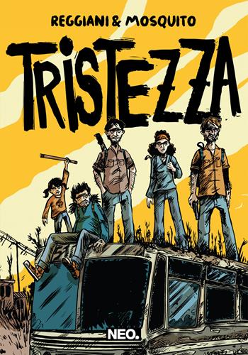 Tristezza - Angel Mosquito, Federico Reggiani - Libro Neo Edizioni 2021, Cromo | Libraccio.it