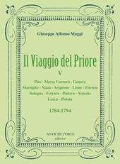 Il viaggio del Priore. Vol. 5