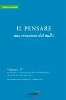 Il pensare, una creazione dal nulla - Pietro Archiati - Libro Archiati Edizioni 2009 | Libraccio.it