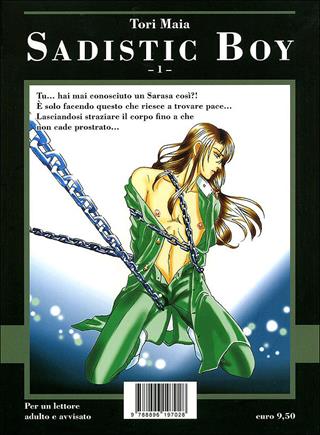 Bacio al complice. Sadistic boy. Vol. 1 - Maia Tori - Libro Black Velvet 2010, [Nu] | Libraccio.it