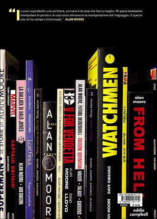 Le straordinarie opere di Alan Moore - George Khoury - Libro Black Velvet 2011, Remington | Libraccio.it