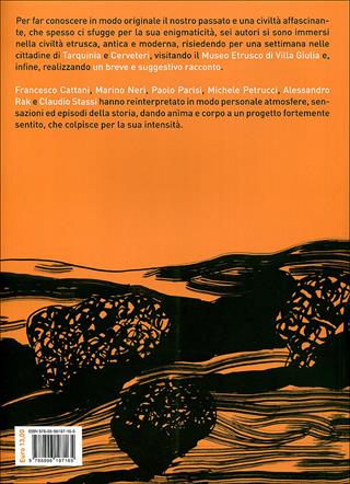 Viaggio etrusco. Sei affreschi a fumetti  - Libro Black Velvet 2009, Altrevisioni | Libraccio.it
