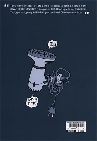 Phonx - Paolo Bacilieri - Libro Black Velvet 2011, That's life | Libraccio.it
