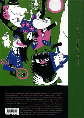 Le follie invernali di Mumin - Tove Jansson - Libro Black Velvet 2011, Black Velvet Junior | Libraccio.it