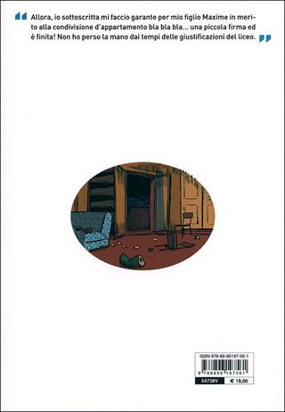 Compagni d'appartamento - Sylvain Runberg, Christopher - Libro Black Velvet 2011, That's life | Libraccio.it