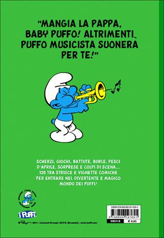Scherzi da puffi. Ediz. illustrata - Peyo - Libro Black Velvet 2011, Black Velvet Junior | Libraccio.it