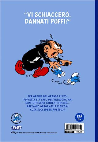 La grande puffetta - Peyo - Libro Black Velvet 2012, Black Velvet Junior | Libraccio.it