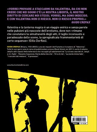 Valentina e la lanterna magica - Guido Crepax - Libro Black Velvet 2012, Singoli | Libraccio.it