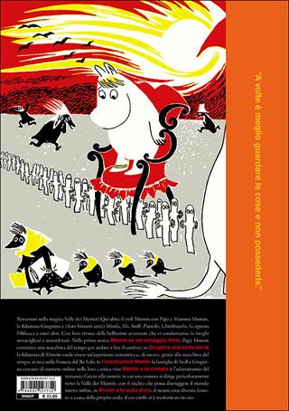 Mumin e la cometa - Tove Jansson - Libro Black Velvet 2012, Black Velvet Junior | Libraccio.it