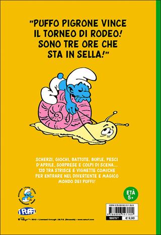 Risate da Puffi - Peyo - Libro Black Velvet 2012, Black Velvet Junior | Libraccio.it