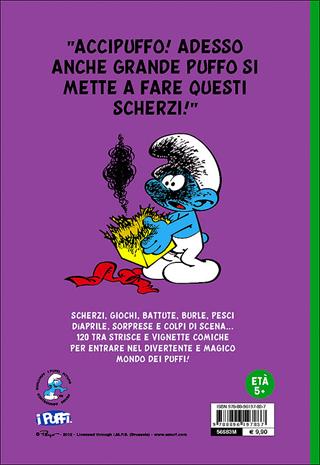 Giochi da puffi - Peyo - Libro Black Velvet 2012, Black Velvet Junior | Libraccio.it