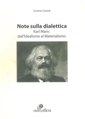 Note sulla dialettica. Karl Marx: dall'idealismo al materialismo - Cosimo Cerardi - Libro La Mongolfiera 2013, Saggi | Libraccio.it