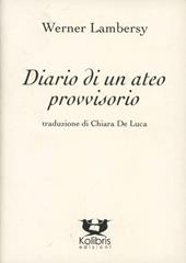 Diario di un ateo provvisiorio