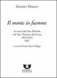 Il monte in fiamme - Gustav Heinse - Libro Kolibris 2013, Danubia. Letteratura austriaca | Libraccio.it