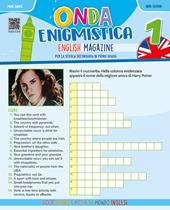 Onda enigmistica. English Magazine . Con espansione online. Vol. 1