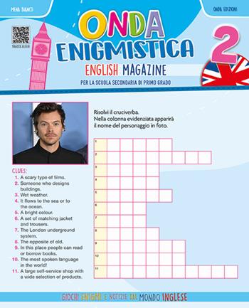 Onda enigmistica. English Magazine . Con espansione online. Vol. 2 - Mena Bianco - Libro Onda Edizioni 2023 | Libraccio.it