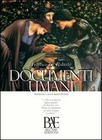 Documenti umani - Federico De Roberto - Libro Bel-Ami Edizioni 2016, Classici sommersi | Libraccio.it