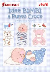 Idee bimbi a punto croce