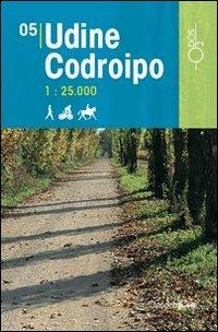 Udine Codroipo 1:25.000  - Libro Odós (Udine) 2012, Tandem | Libraccio.it