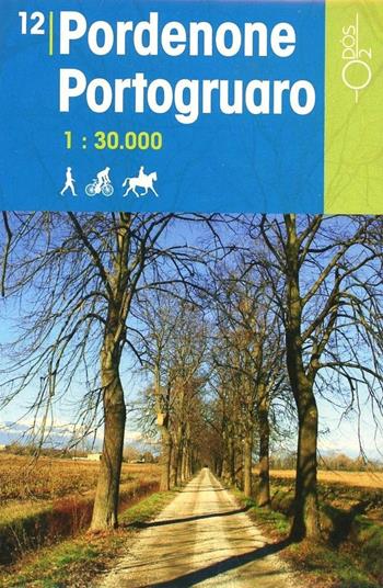 Pordenone Portogruaro 1:30.000  - Libro Odós (Udine) 2013, Tandem | Libraccio.it