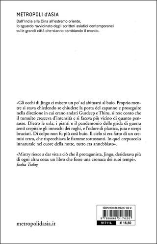 Le ceneri di Bombay - Cyrus Mistry - Libro Metropoli d'Asia 2009, Narratori | Libraccio.it