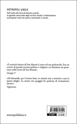 Il basso ventre dell'impero - Ambarish Satwik - Libro Metropoli d'Asia 2010, Narratori | Libraccio.it
