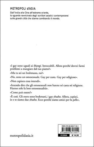 Il mio ragazzo - Raj R. Rao - Libro Metropoli d'Asia 2010, Narratori | Libraccio.it