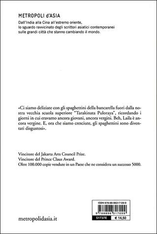 Le donne di Saman - Ayu Utami - Libro Metropoli d'Asia 2010, Narratori | Libraccio.it